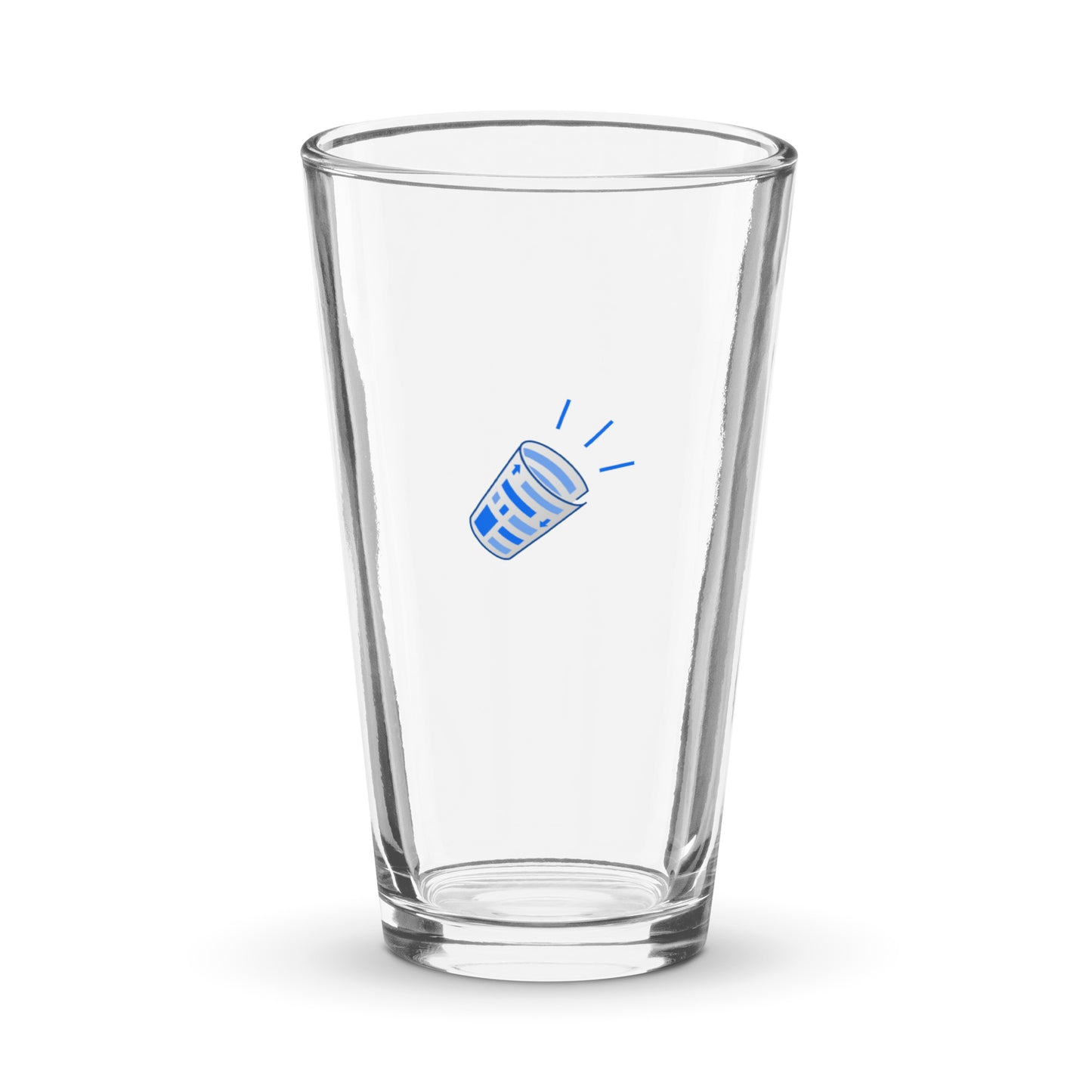 Briefs Media Pint Glass