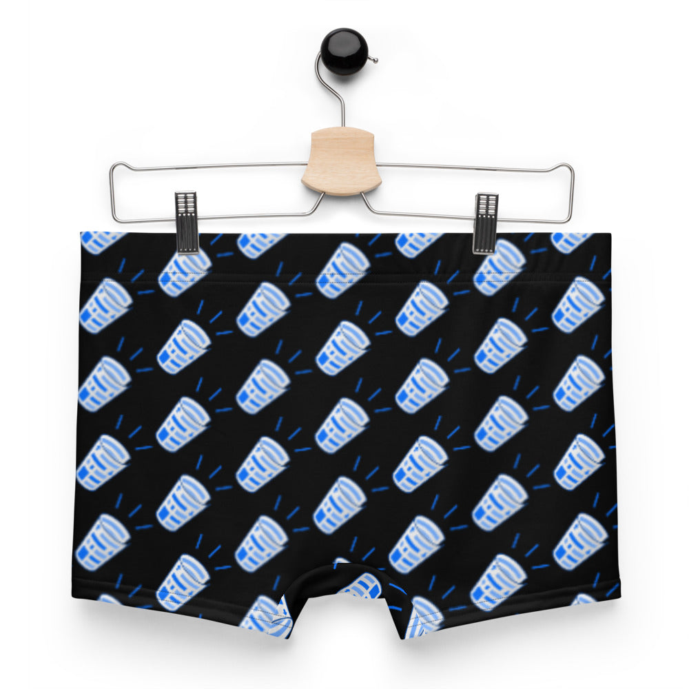 Signature Black Boxer Briefs (Unisex)