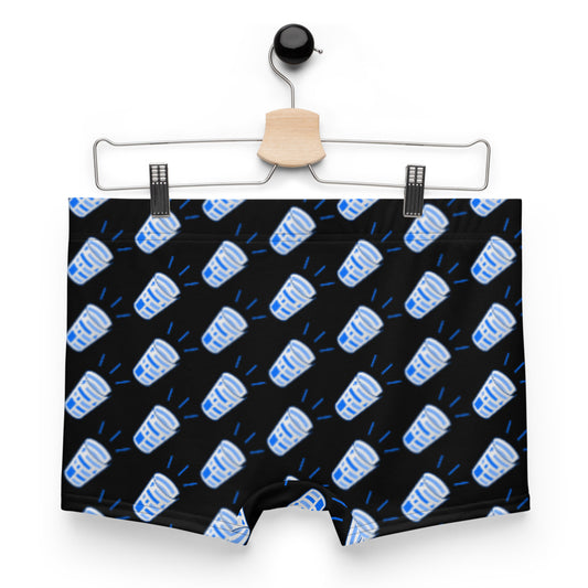 Signature Black Boxer Briefs (Unisex)