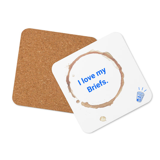 Briefs Coaster