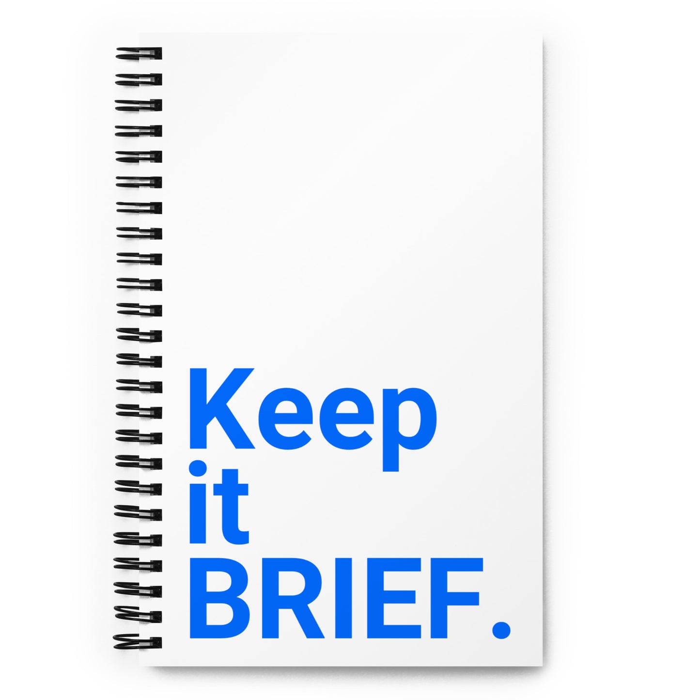 Briefs Media Notebook