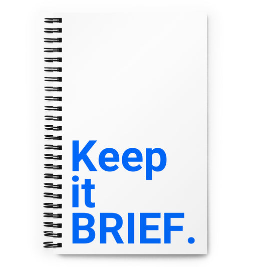 Briefs Media Notebook