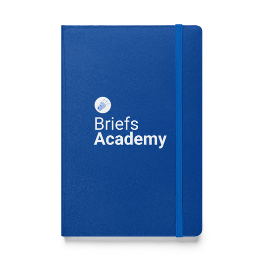 Briefs Academy Notebook