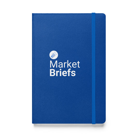 Market Briefs Hardcover Notebook