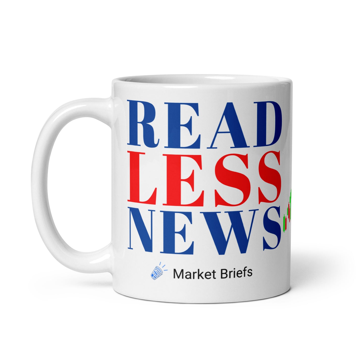 Read Less News Mug