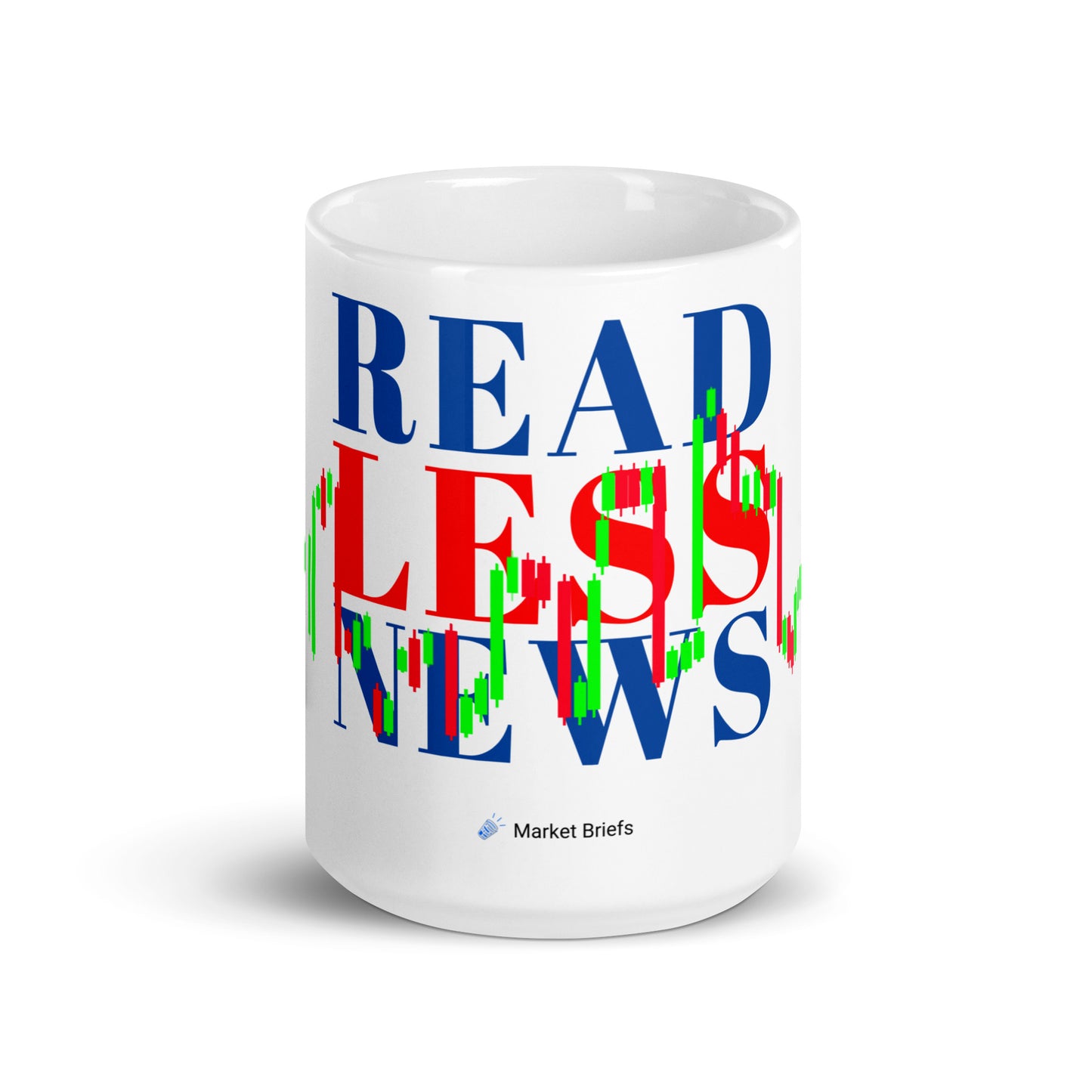 Read Less News Mug