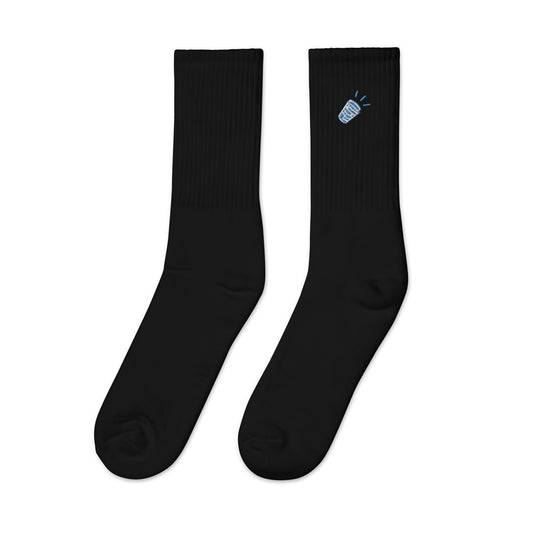 MB Logo Embroidered socks