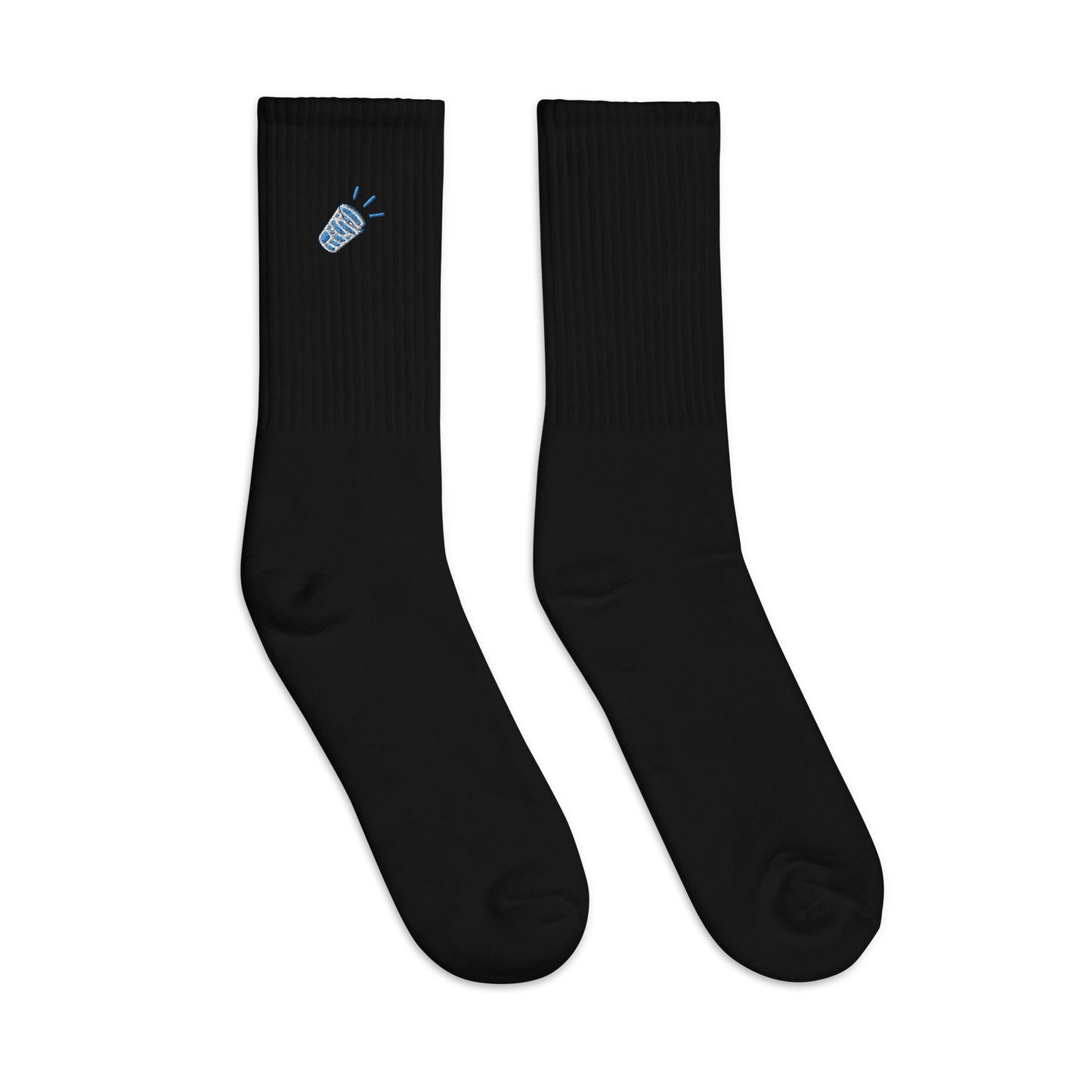 MB Logo Embroidered socks
