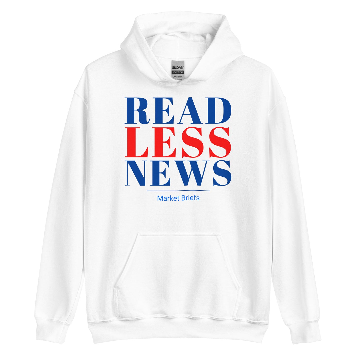 READ LESS NEWS Hoodie