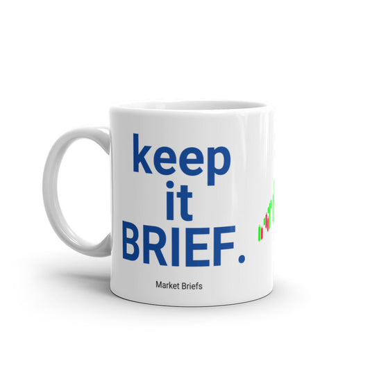 Market Briefs Keep it Brief Mug